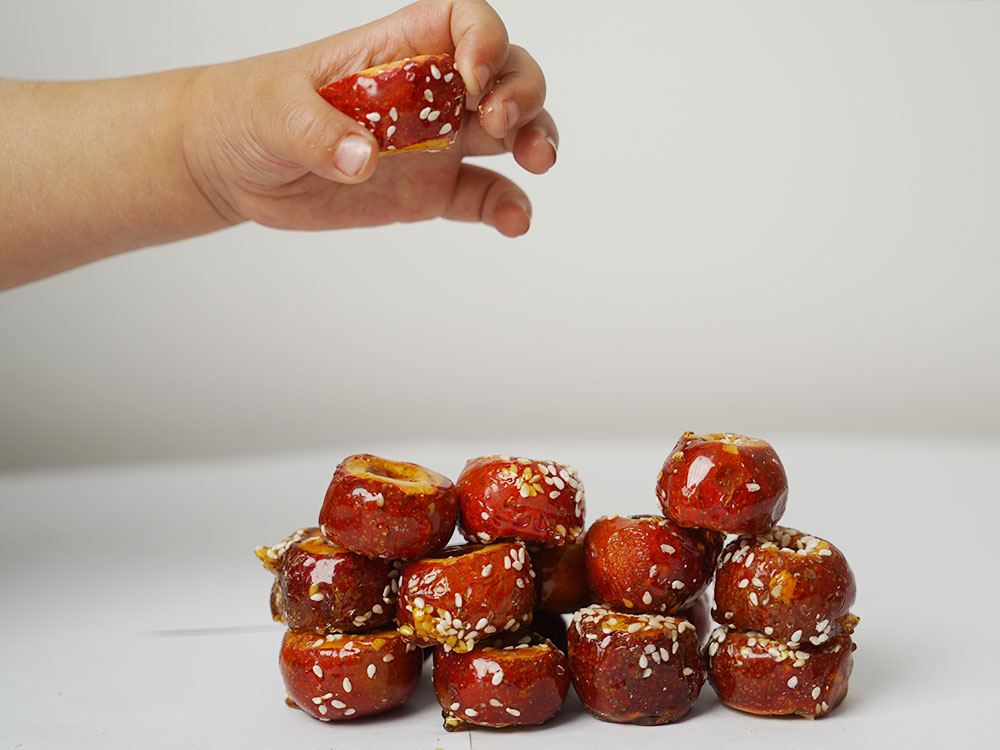 冻干冰糖葫芦批发