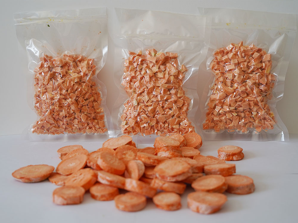 冻干胡罗卜厂家